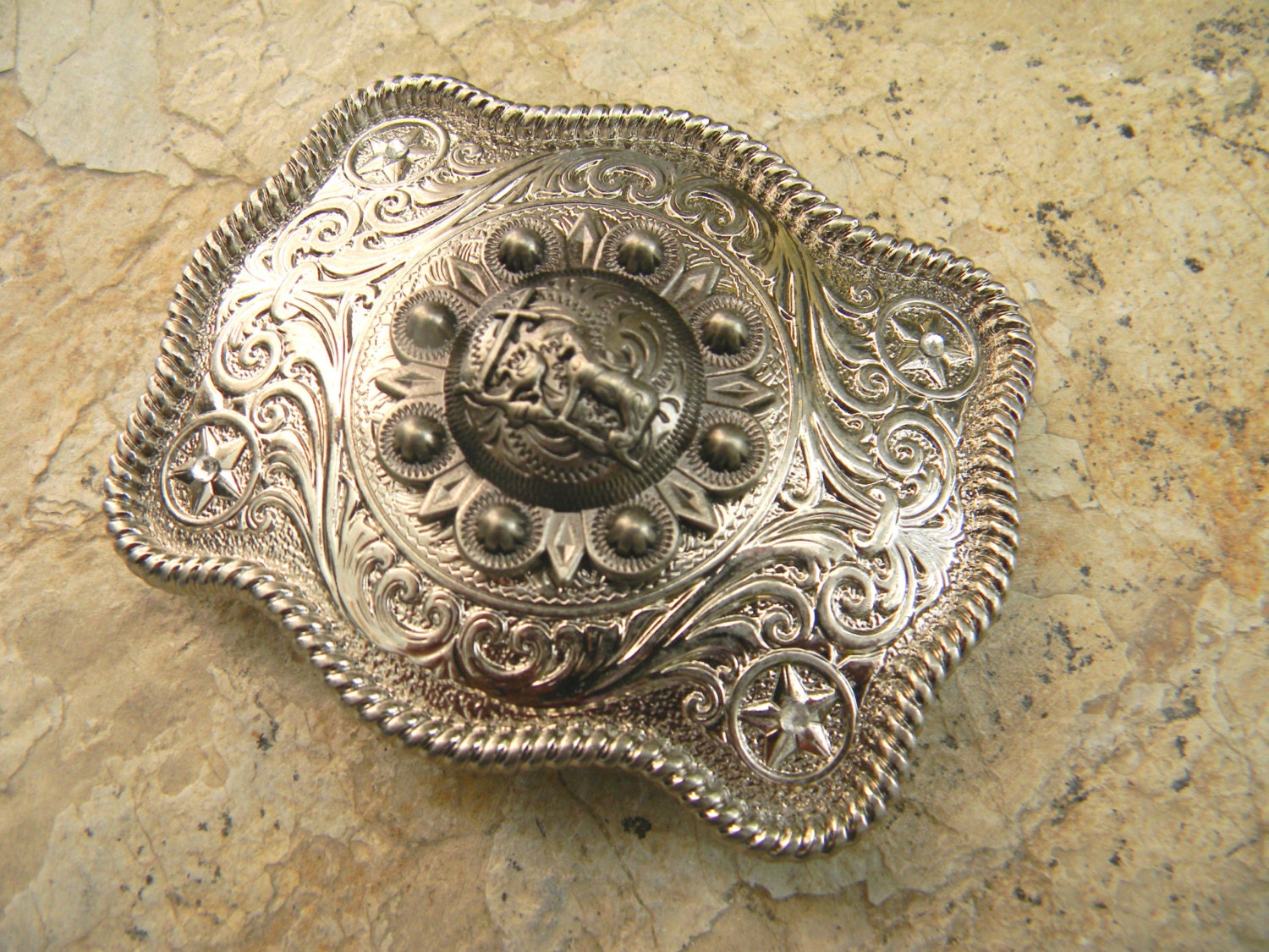 Praying Cowboy Belt Buckle Horse Buckle Cowboy Prayer Womens