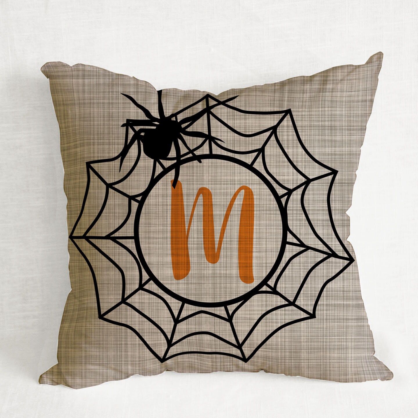 Halloween pillow cover 18x18 inch farmhouse Halloween decor