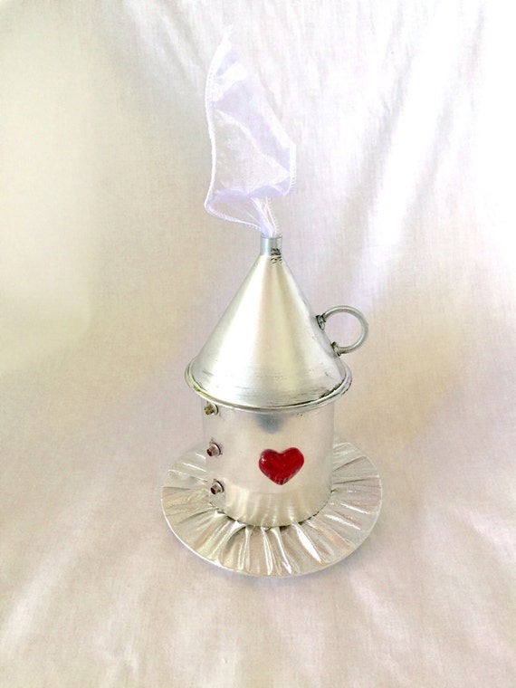 Tiny Top Hat The Tin Man Wizard of Oz costume party cosplay