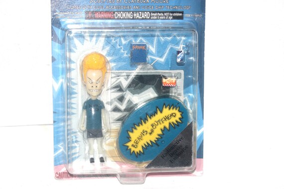 beavis action figure