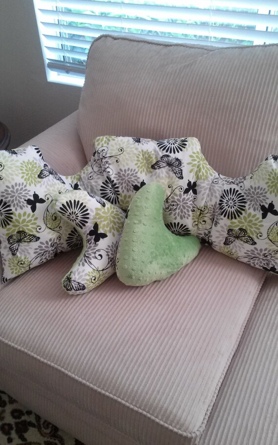 Mastectomy Pillows/ A set of three by sewinthefaith