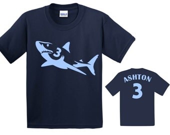Shark Birthday Shirt