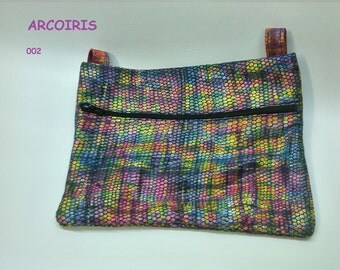 marsupio donna vera pelle, leather pouch, riñonera MADE IN ITALY