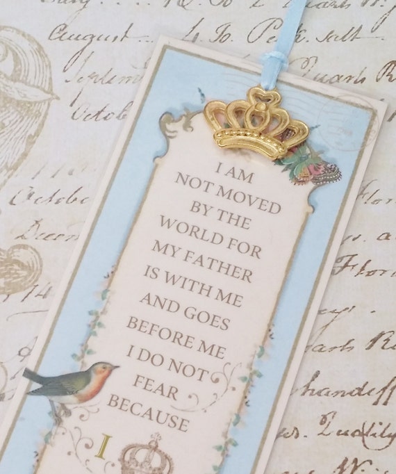 Daughter of the King Bookmark Princess by Strength4theJourney