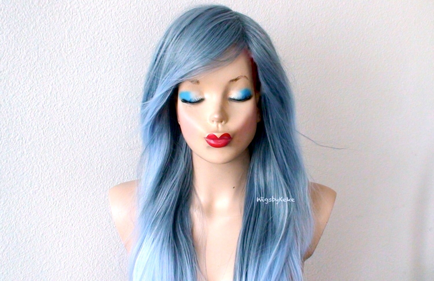 1. "Dark Gray and Blue Hair: 50 Ideas for a Bold and Beautiful Look" - wide 1