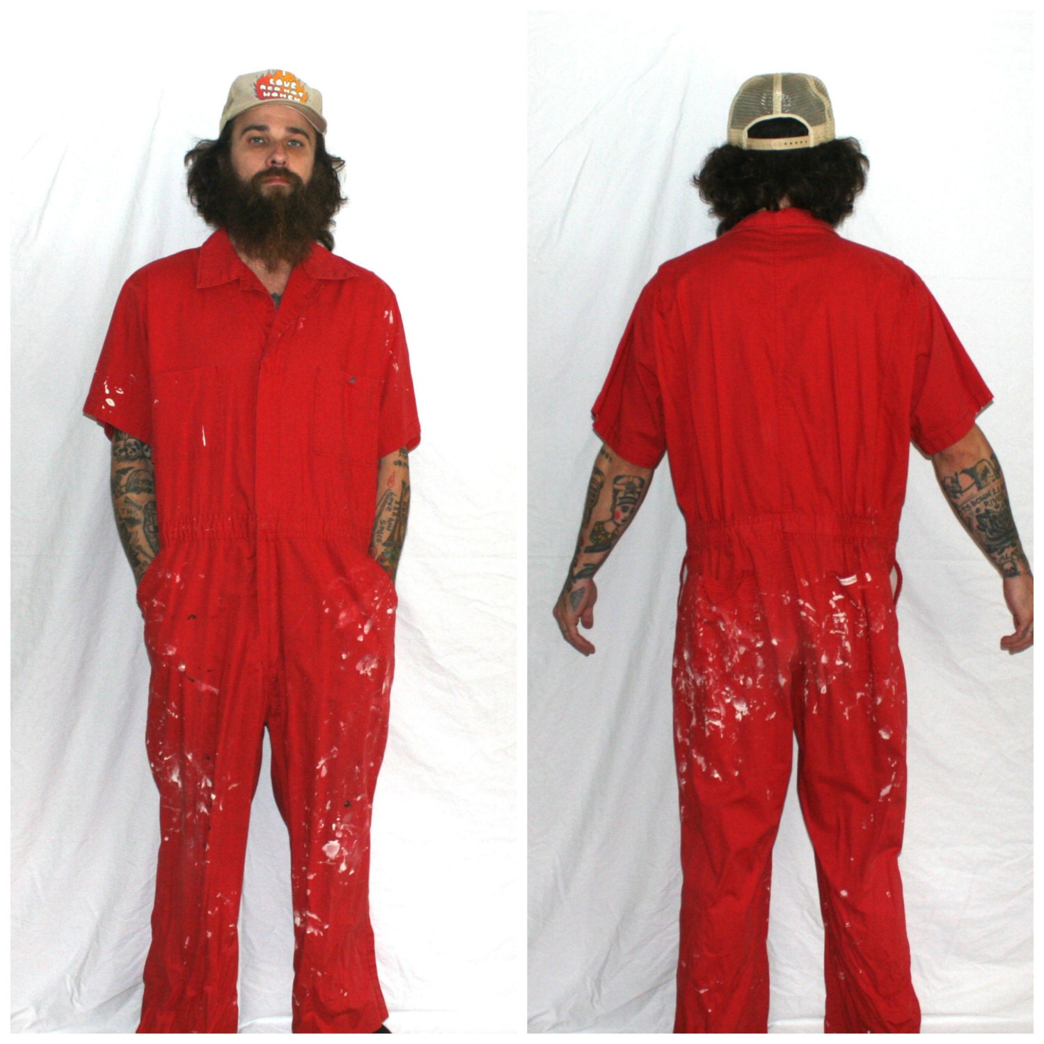 janitor jumpsuit