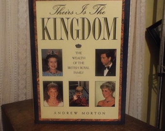 Book The Wealth of the British Royal Family by Andrew Morton