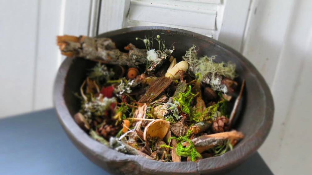 Fairy Garden / Miniature Mulch Paths Ground Cover All