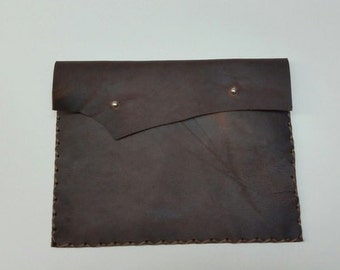 Leather folio | Etsy