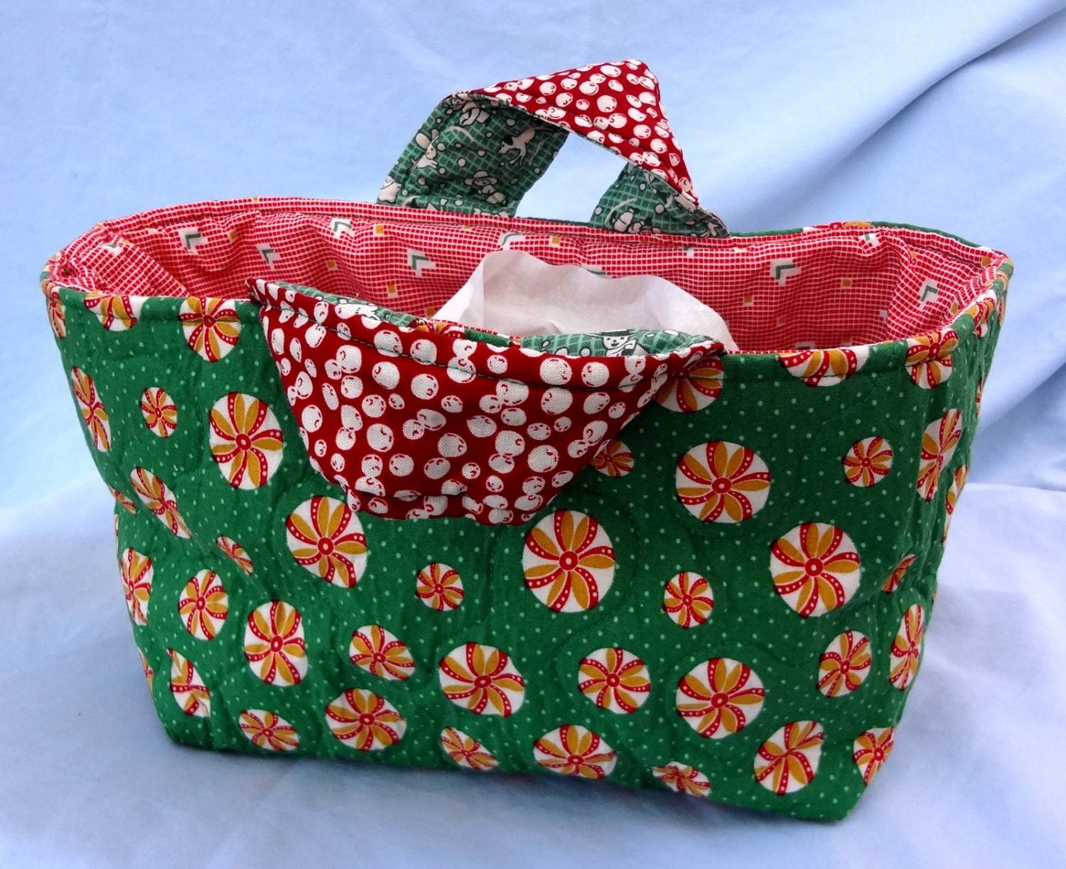 Baby Quilt Storage Basket Nursery Storage Gift for Baby