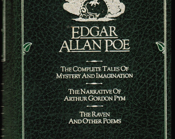 Treasury Of The World Masterpieces, Edgar Allan Poe - Complete and Unabridged