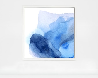Abstract Canvas Art Print, Large Abstract Painting Giclee, Large Wall Art Canvas, Painting Art Print, Abstract Art Print, Canvas Artwork