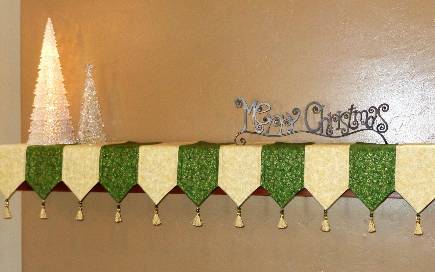 christmas mantle scarf christmas mantle runner holiday christmas mantle scarf christmas mantle runner holiday