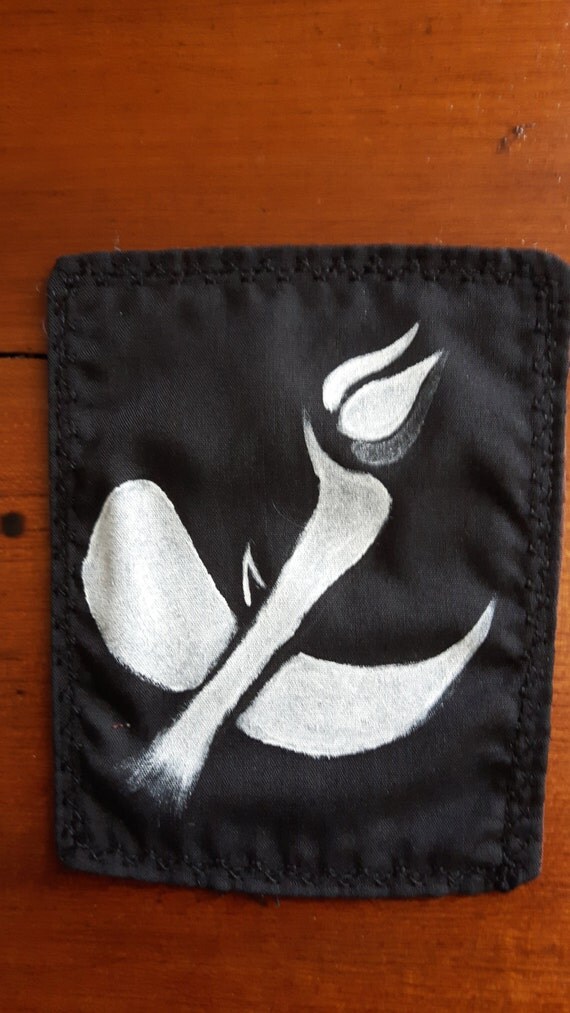 Hoof and Horn Patch Animal Farm