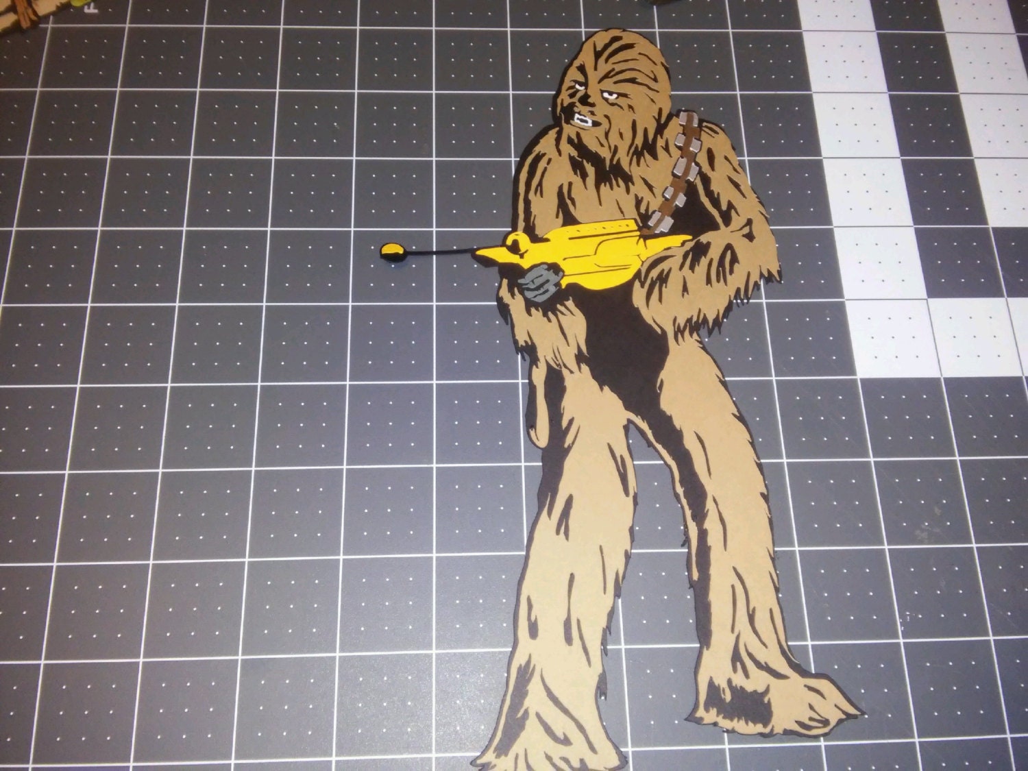 Chewy From Star Wars SVG Chewbacca