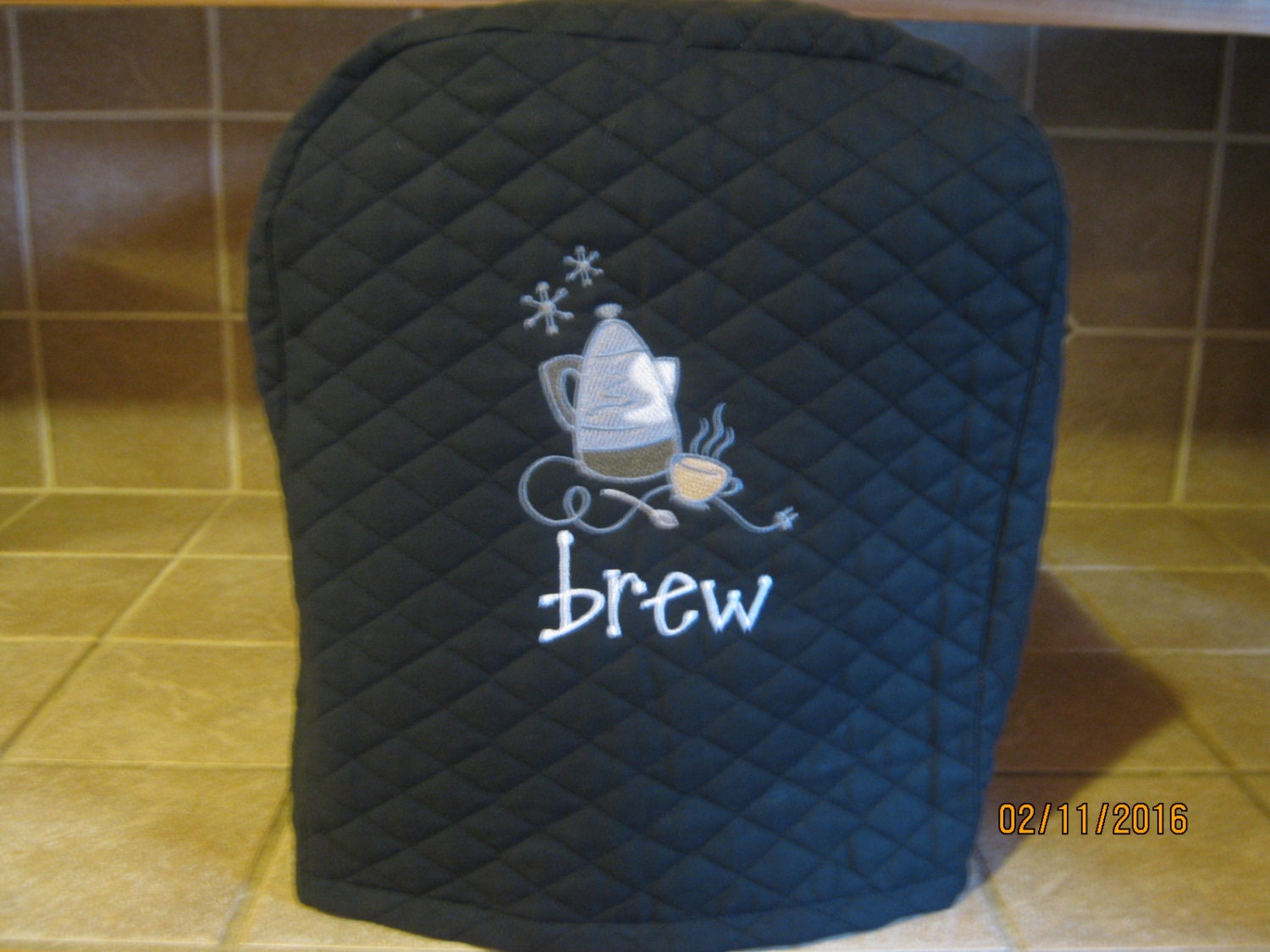 Coffee Maker Covers for KEURIG 3 sizes 4 colors 2 designs