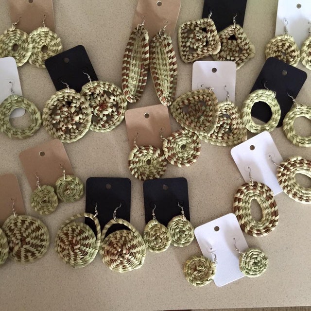Sweetgrass Gullah baskets jewelry and many by ChristalAccessories