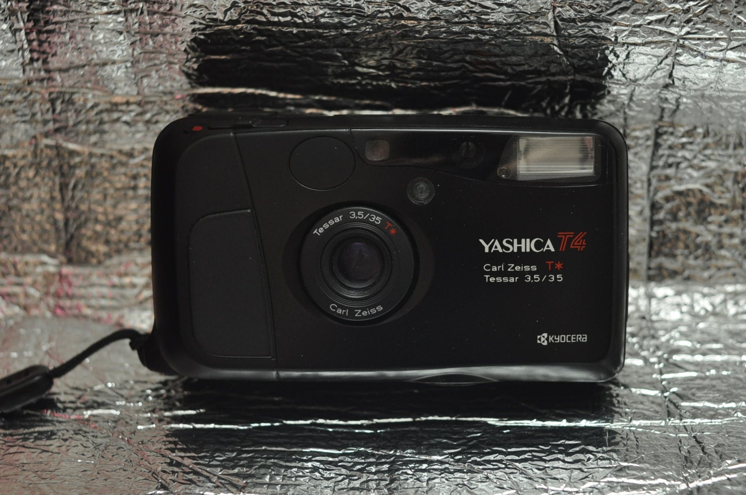 Yashica T4 Point and Shoot Camera