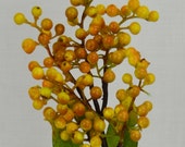 Yellow Fall Berry Pic(lot of 3)