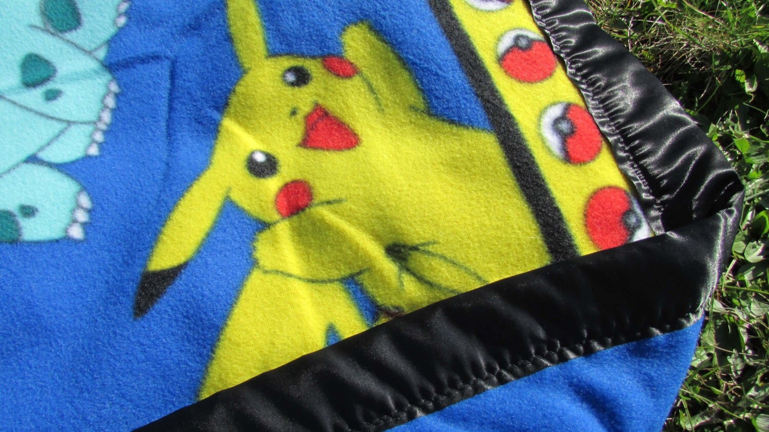 Last ONE Pokemon Toddler/Baby Blanket