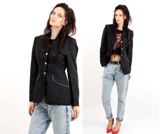 Steeds Jacket / Horse Riding Jacket / Formal Jacket / Black Blazer / Women Blazer / Medium Jacket