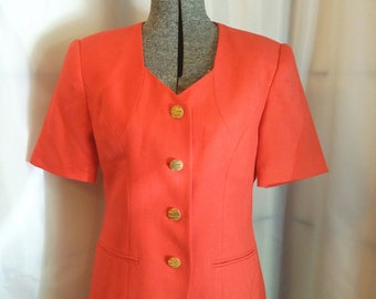 Items similar to Vintage Women's Kasper for A.S.L. Petite Plaid Dress