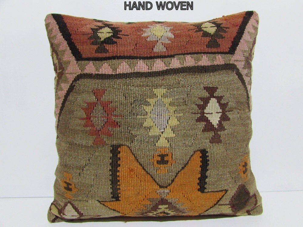 24x24 kilim pillow 24x24 large pillow case euro sham large rug