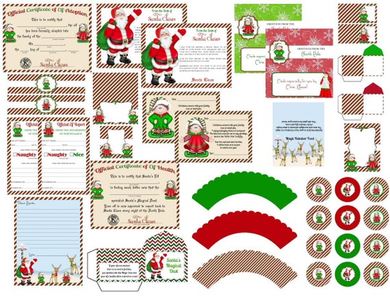 Elf On The Shelf Mini Book Printable - Printable Word Searches