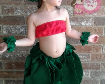 Lilo Luau costume
