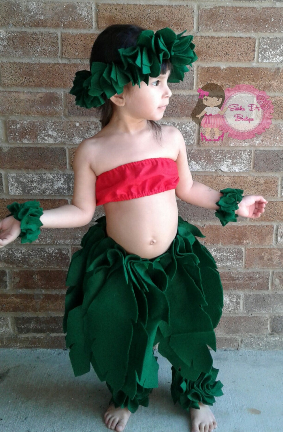 Lilo Luau costume