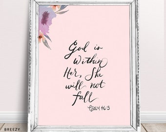 Bible verse art | Etsy