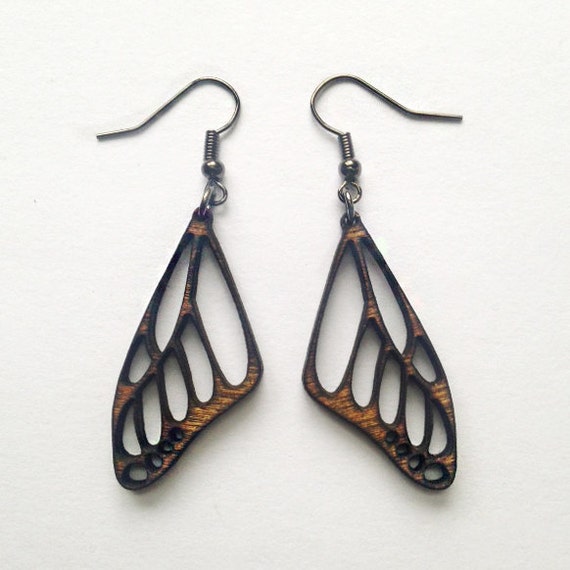 Laser Cut Butterfly Earrings: A Guide to Exquisite Adornments