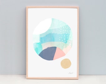 Watercolor Wall Art watercolor art print | etsy Watercolor Wall Art watercolor art print | etsy