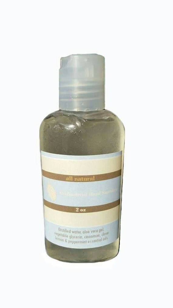 Natural Hand Sanitizer Antibacterial Hand Gel Natural