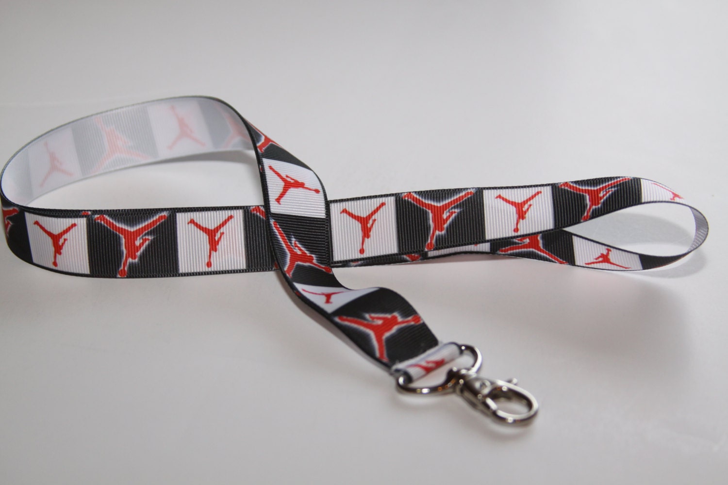 Basketball Lanyard Ribbon Lanyard Lanyard ID Badge and Key