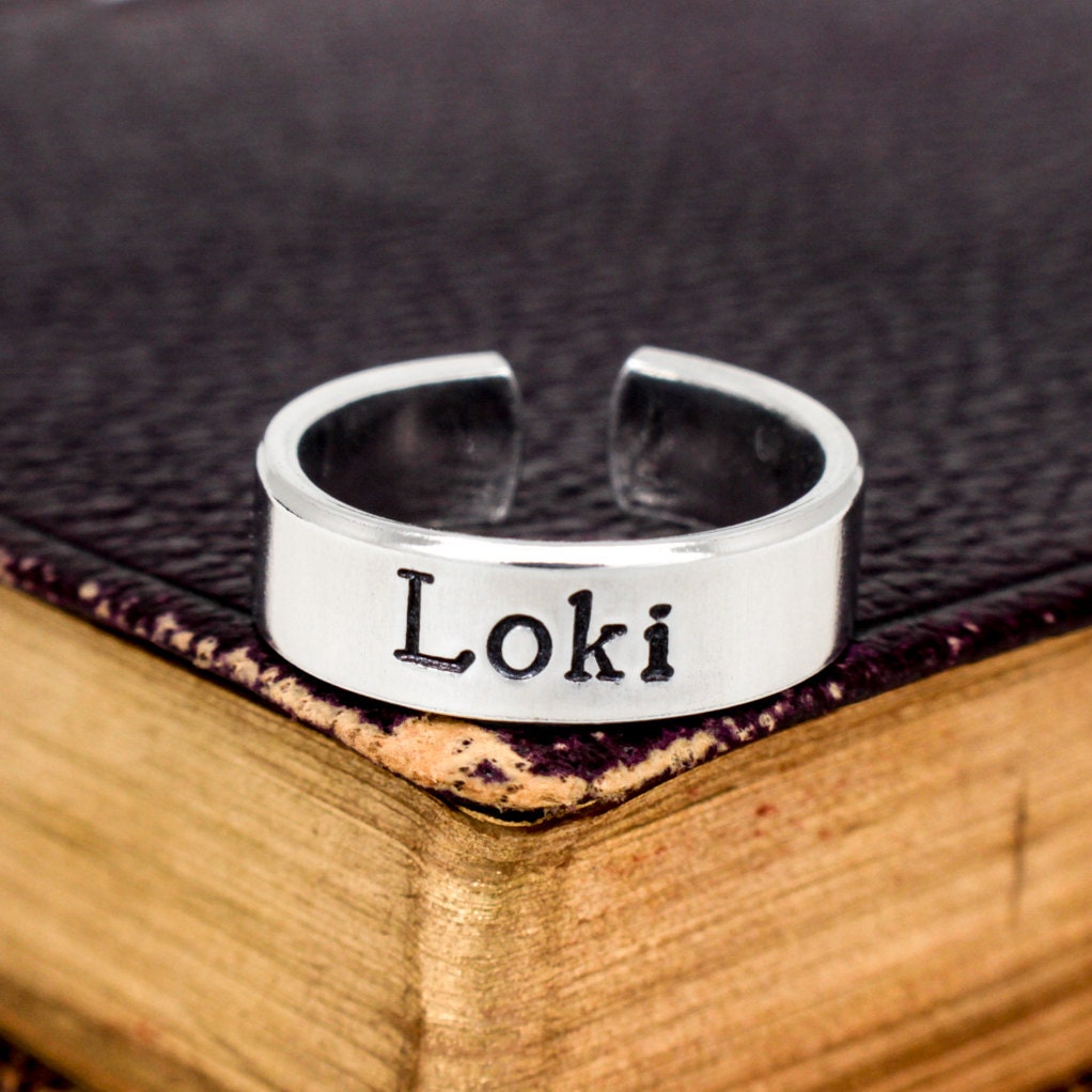 loki inspired ring