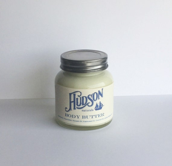 Avocado Oil Body Butter with Lemon Parsley