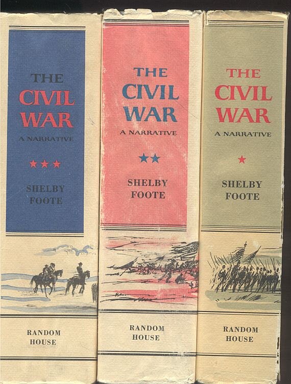 the civil war by shelby foote