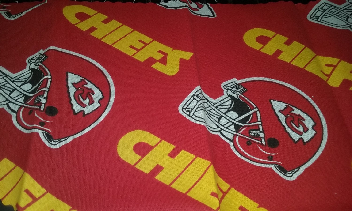 Kansas City Chiefs Dog Bandana Dog Chiefs by PamperedPupsBakery
