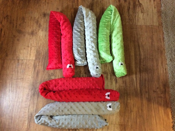 weighted snake toy