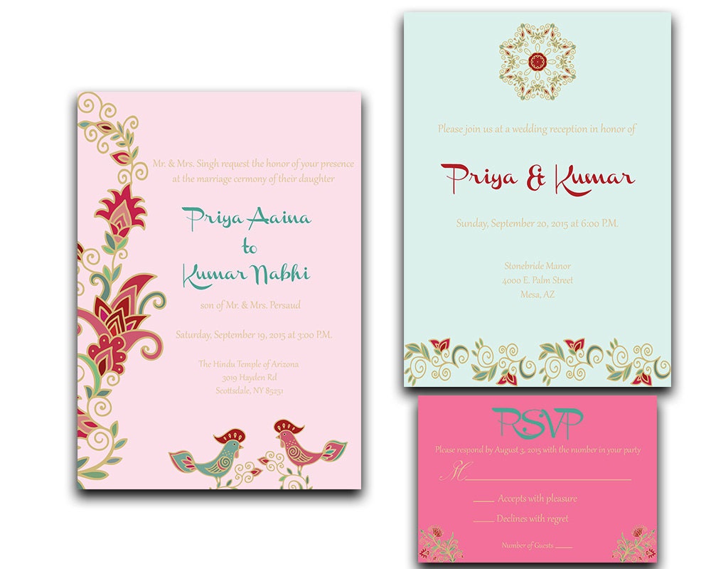 Nikah Wedding Invitations 9