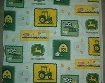 Unique john deere quilt related items | Etsy