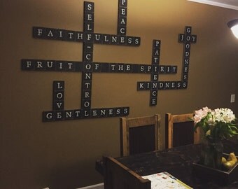 Scrabble Wall Tiles