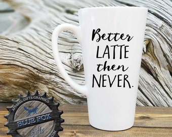 Funny Coffee Mug Lord Give me CoffeeWine lover by BlueFoxGifts