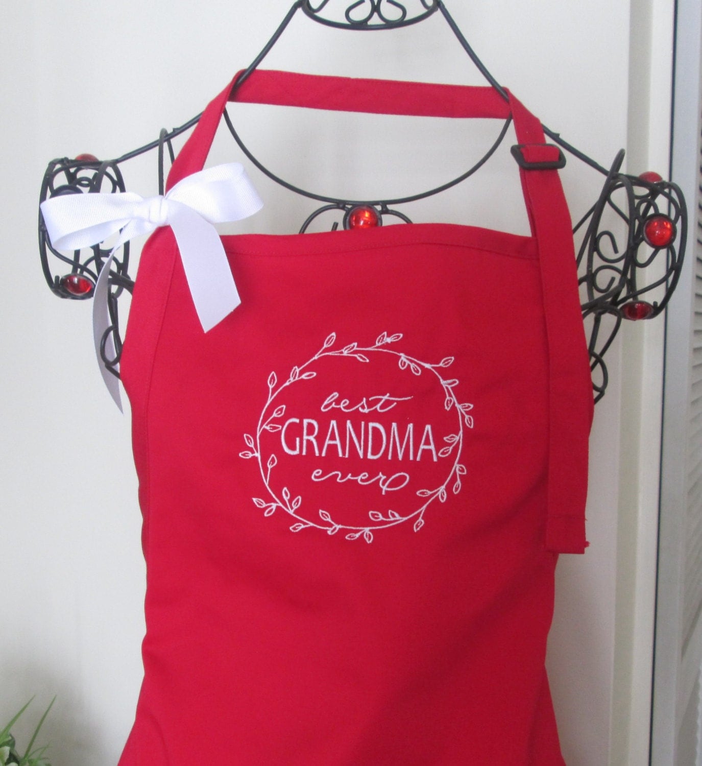 Personalized Apron Best Grandma Ever