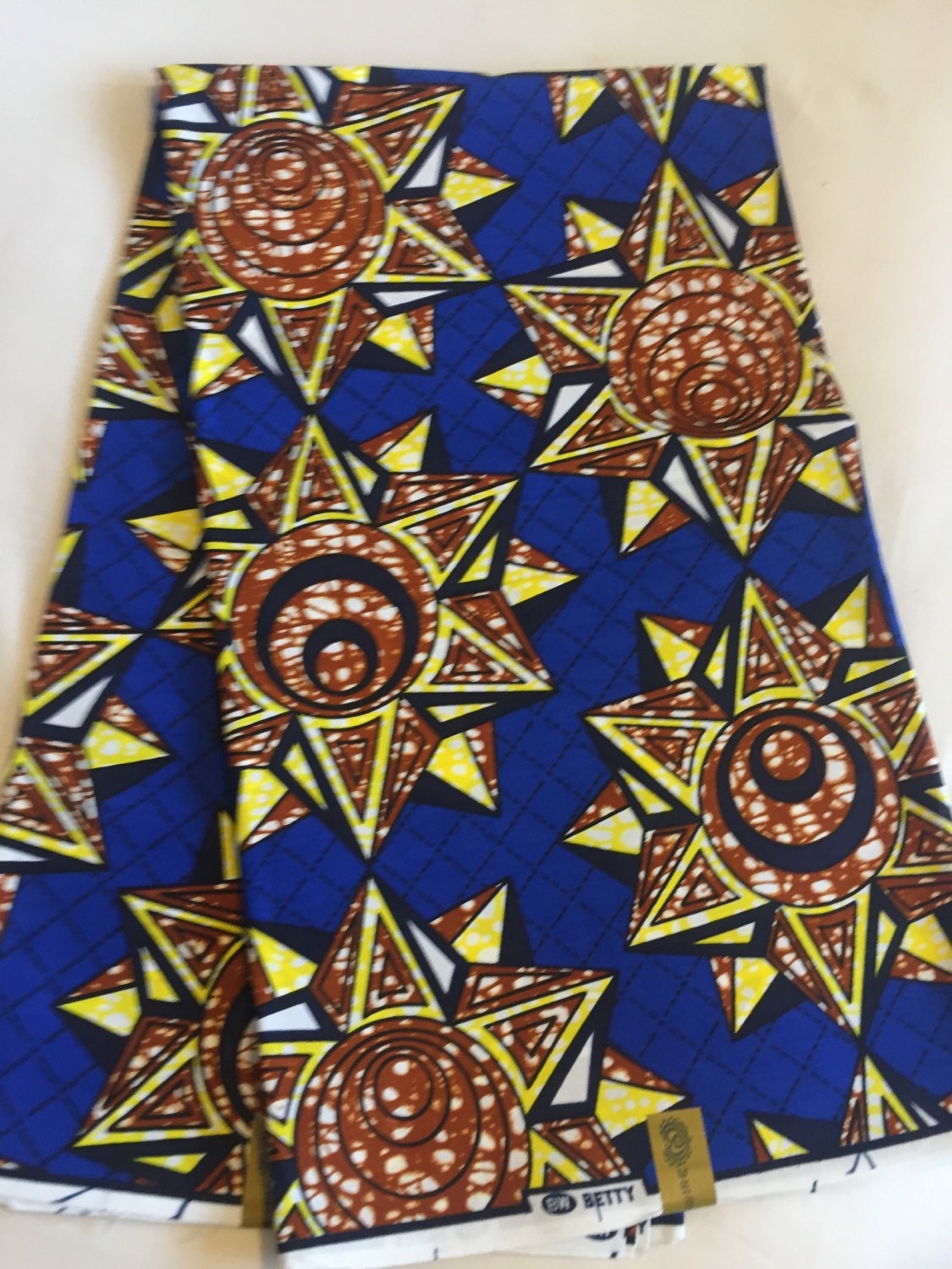 African ankara fabric by the yard african by AfricanPrintFabric