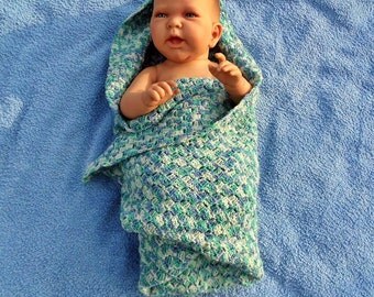 babyblanket, handknitted, sockyarn, colorful, blanket, c2c blanket, corner to corner, crochet blanket, made of order