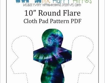 The Happy Hippos Cloth Diaper and Cloth Pad by TheHappyHippos The Happy Hippos Cloth Diaper and Cloth Pad by TheHappyHippos