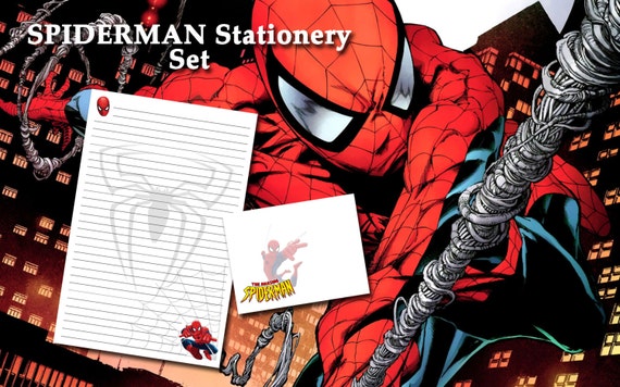 Spiderman thesis picture