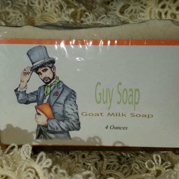 Goat Milk Soap Guy Soap Goat Milk Soap Scrubby Soap